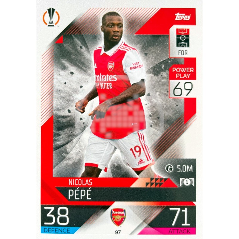 Topps Match Attax 2022-23 - Cromos Sueltos