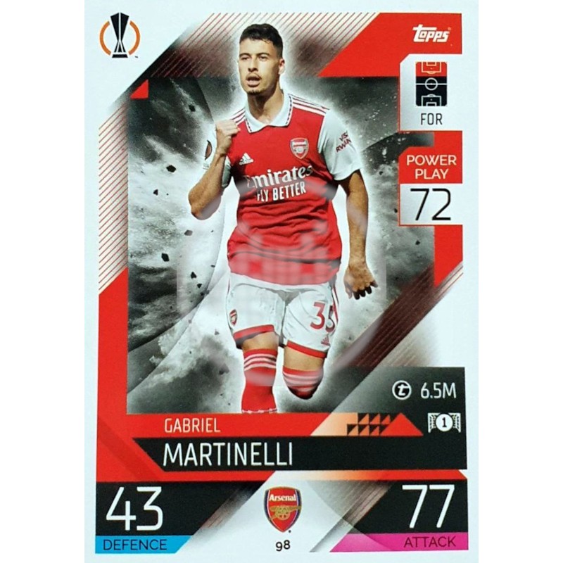 Topps Match Attax 2022-23 - Cromos Sueltos