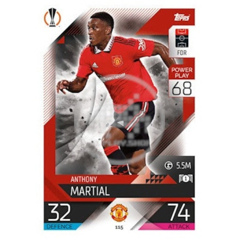 Topps Match Attax 2022-23 - Cromos Sueltos