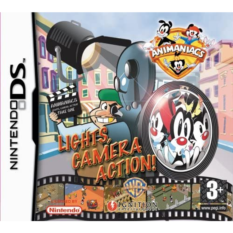 Animaniacs: Lights, Camera, Action!