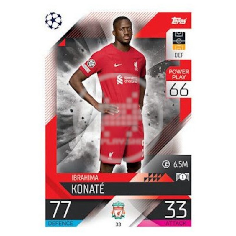 Topps Match Attax 2022-23 - Cromos Sueltos