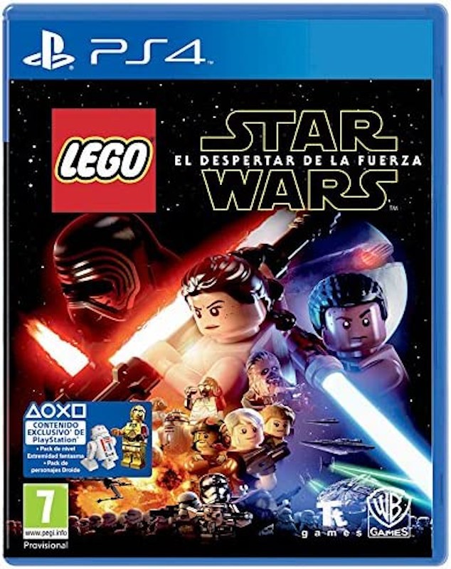 Lego Star Wars El Despertar de la Fuerza