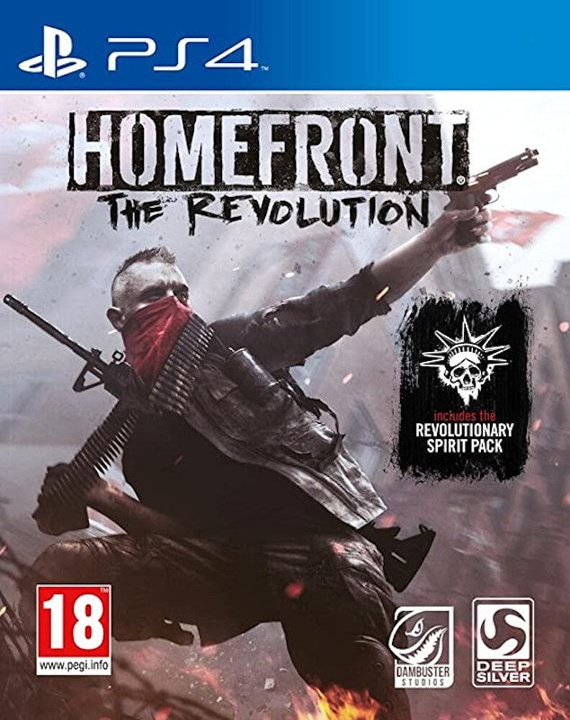 Homefront The Revolution (Edición Francesa)