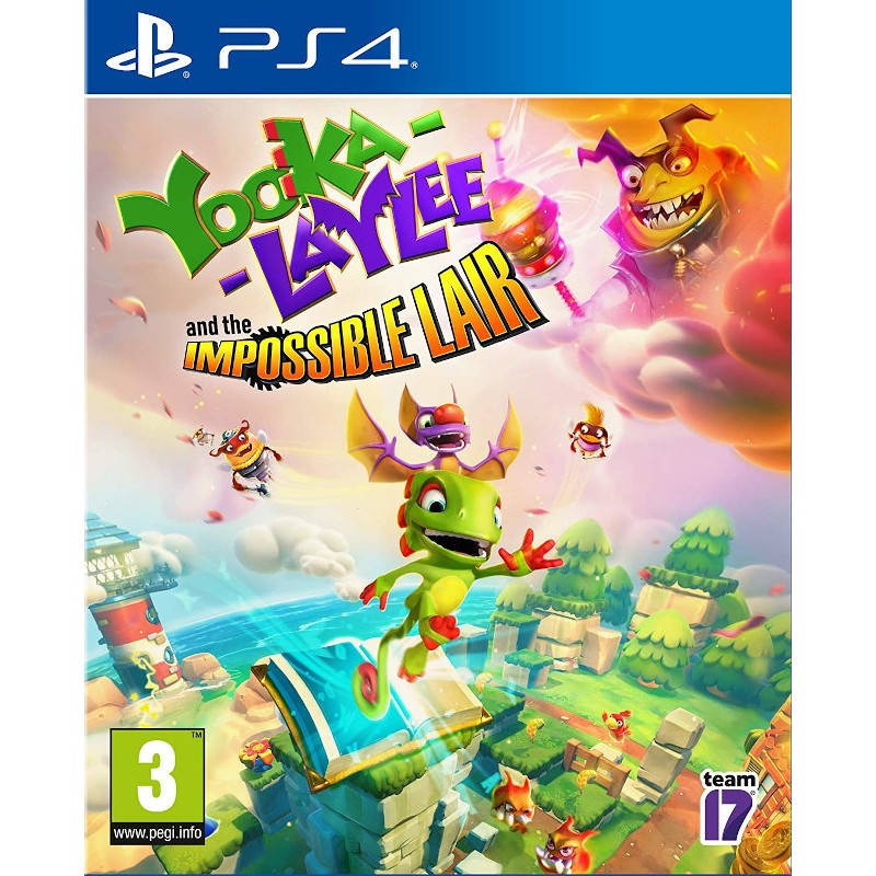 YookalLaylee and the Impossible Lair
