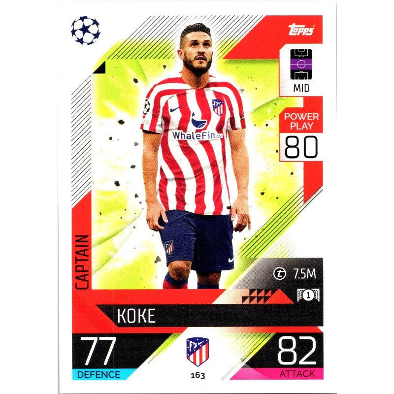 Topps Match Attax 2022-23 - Cromos Sueltos