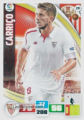 291 · Carriço · Sevilla F.C. · Básica - Panini Adrenalyn XL Liga BBVA 2015-16