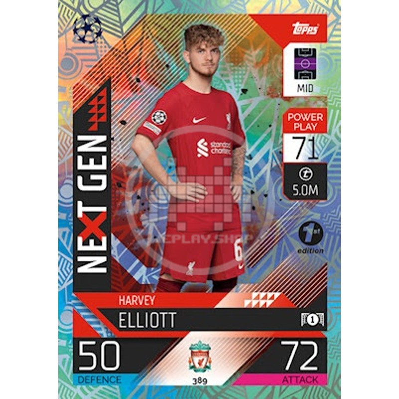 Topps Match Attax 2022-23 - Cromos Sueltos