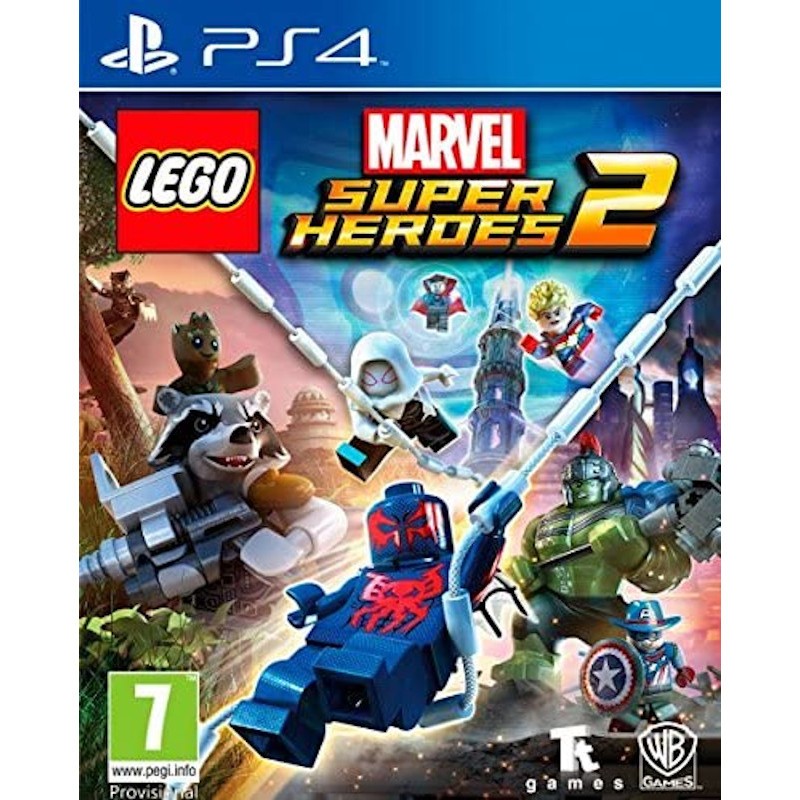 Lego Marvel Super Heróes 2