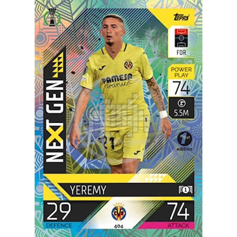Topps Match Attax 2022-23 - Cromos Sueltos