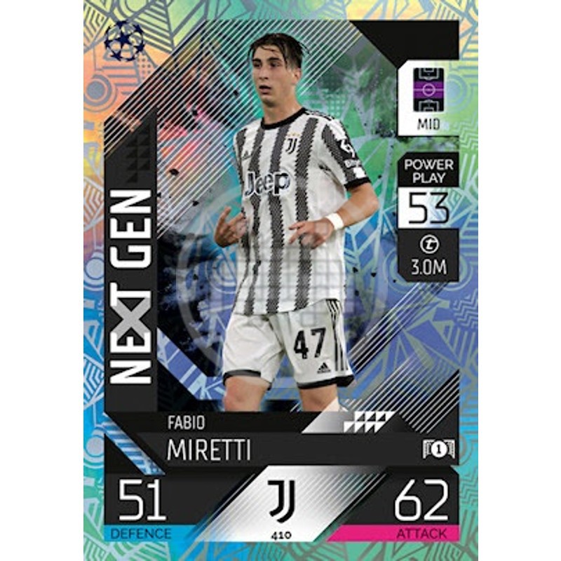 Topps Match Attax 2022-23 - Cromos Sueltos