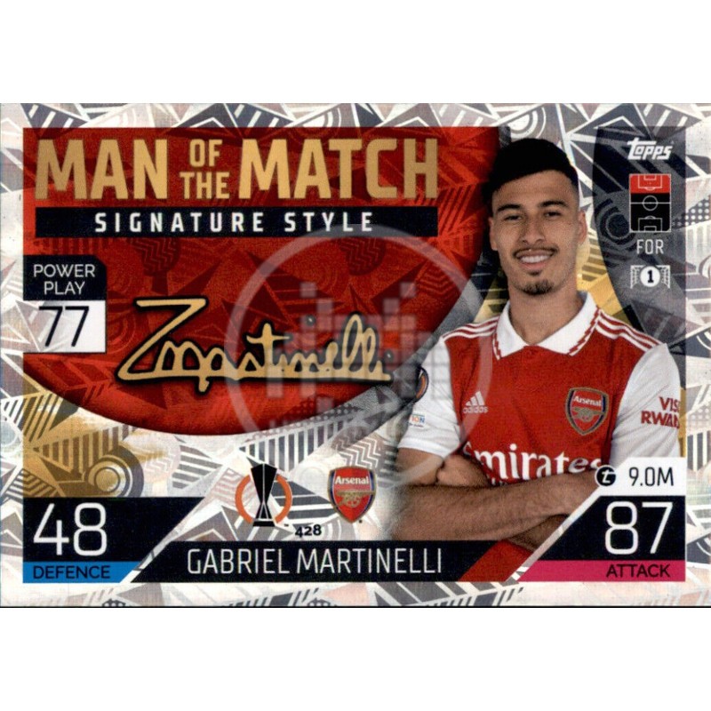 Topps Match Attax 2022-23 - Cromos Sueltos