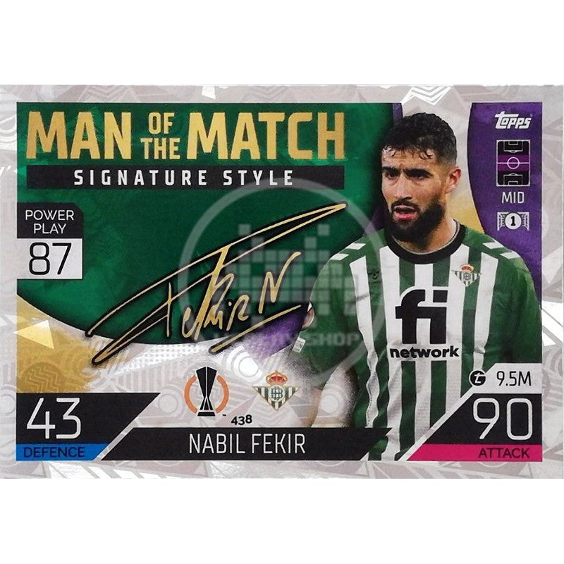 Topps Match Attax 2022-23 - Cromos Sueltos