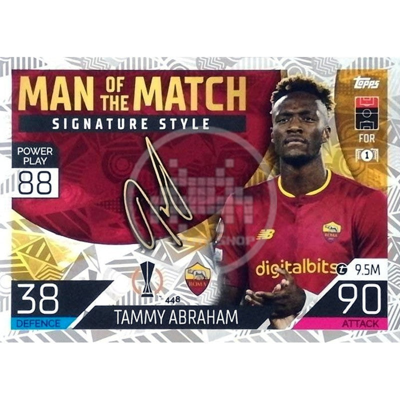 Topps Match Attax 2022-23 - Cromos Sueltos