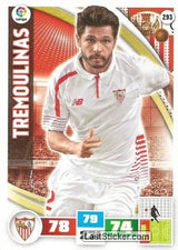 293 · Tremoulinas · Sevilla F.C. · Básica - Panini Adrenalyn XL Liga BBVA 2015-16