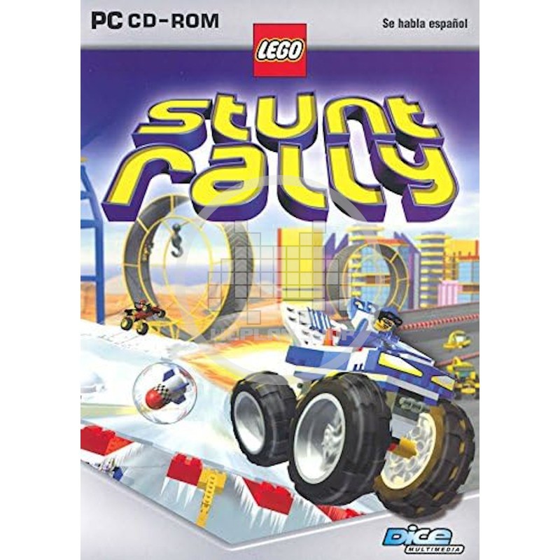 Lego Stunt Rally