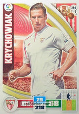 294 · Krychowiak · Sevilla F.C. · Básica - Panini Adrenalyn XL Liga BBVA 2015-16