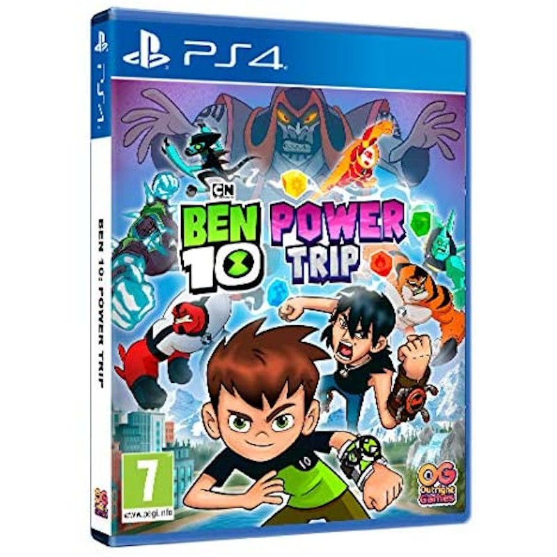 Ben 10 Power Trip