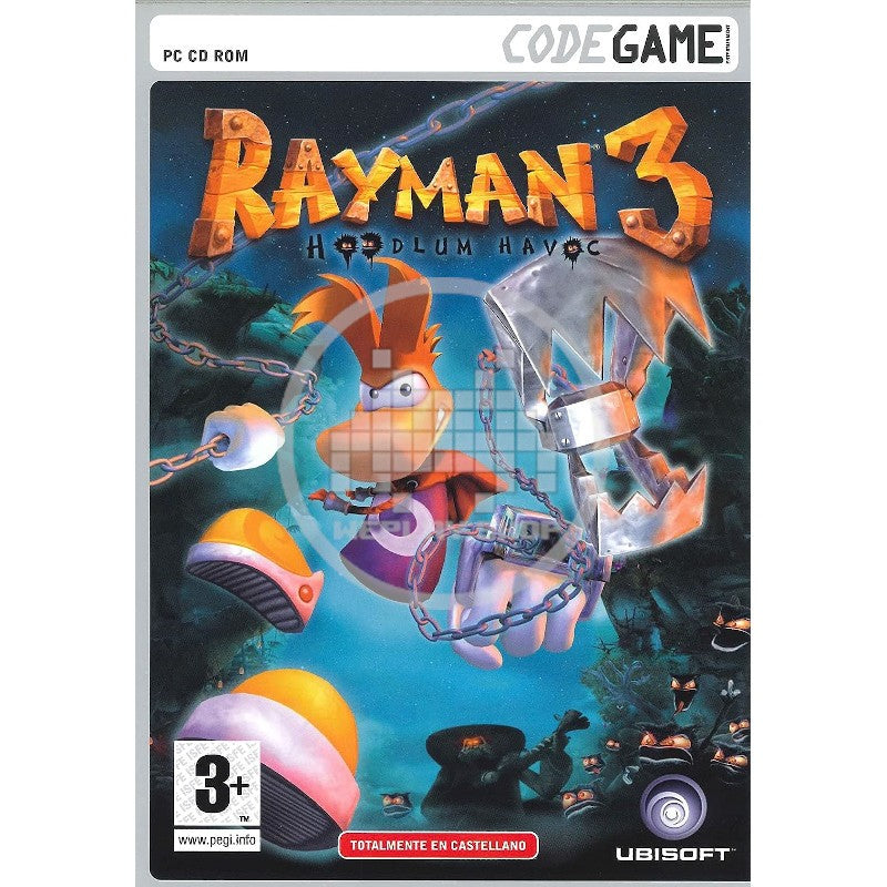 Rayman 3 Hoodlum Havoc