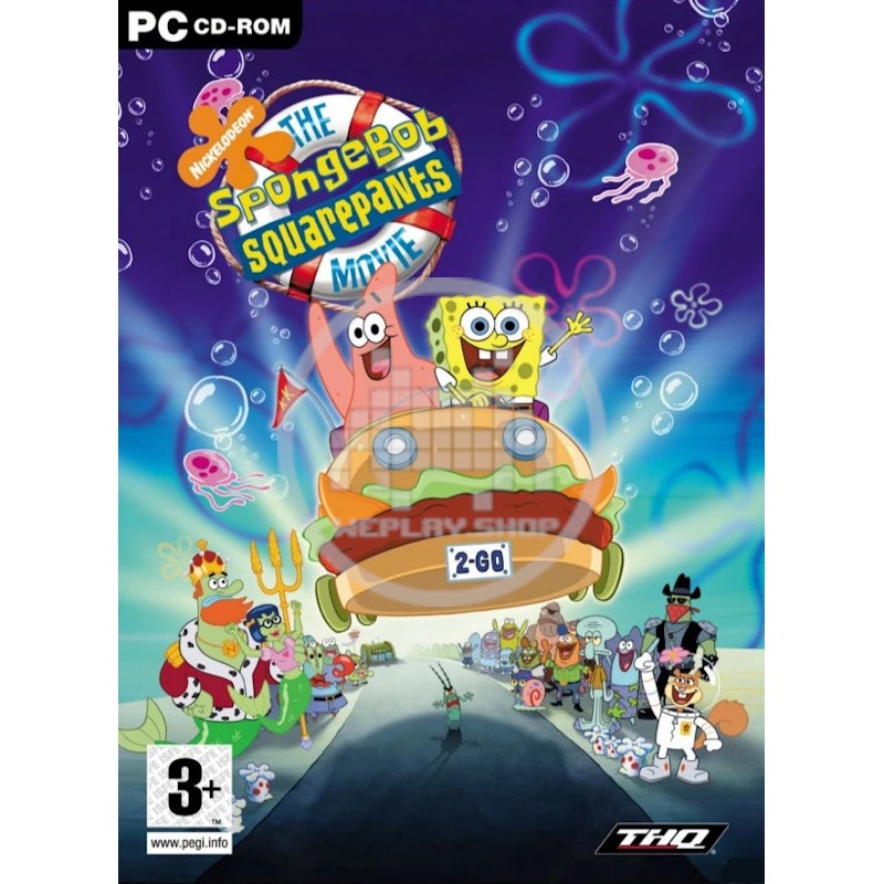 Bob Esponja La película