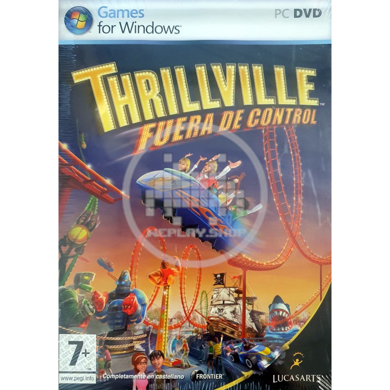 Thrillville Fuera de Control
