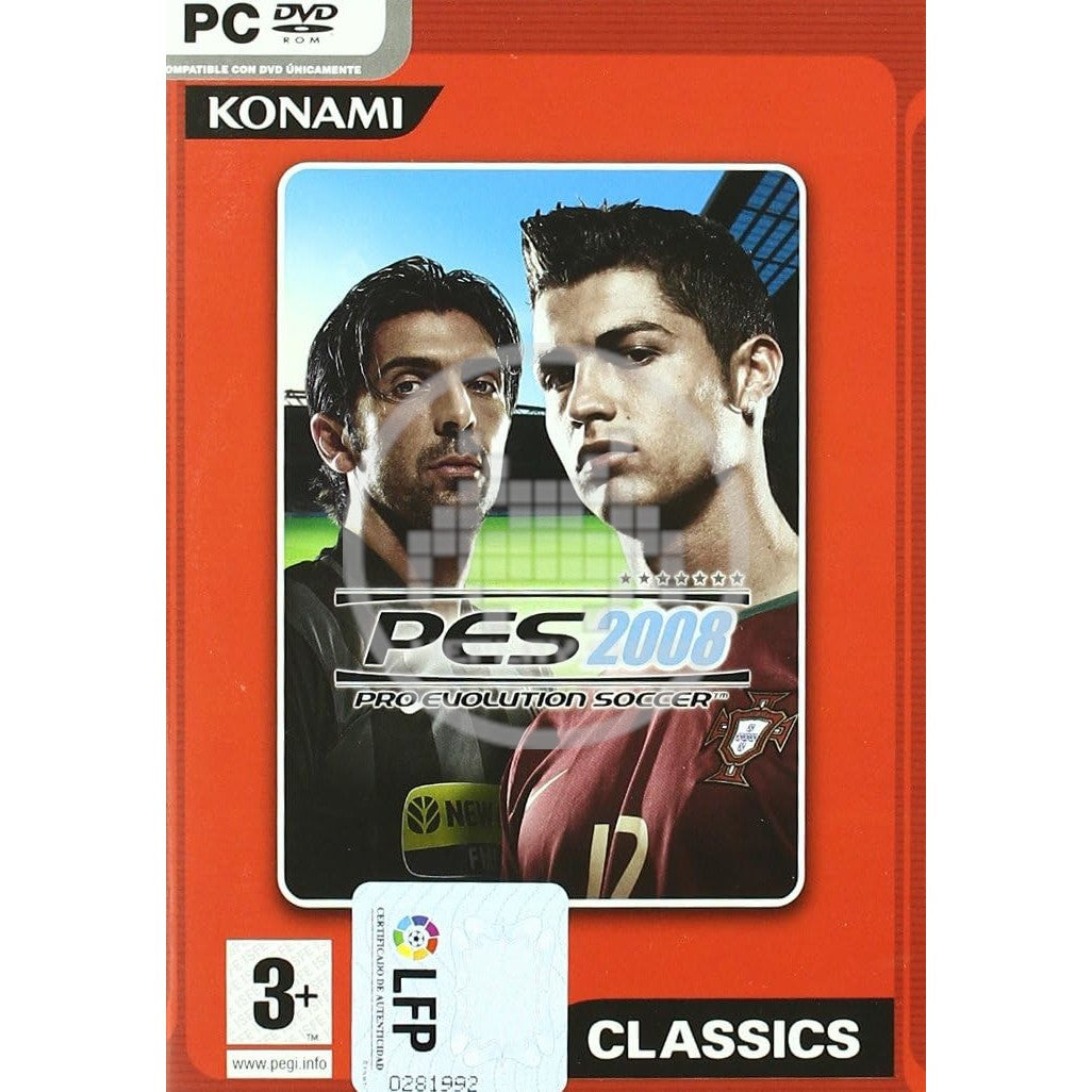 PRO EVOLUTION SOCCER 2008