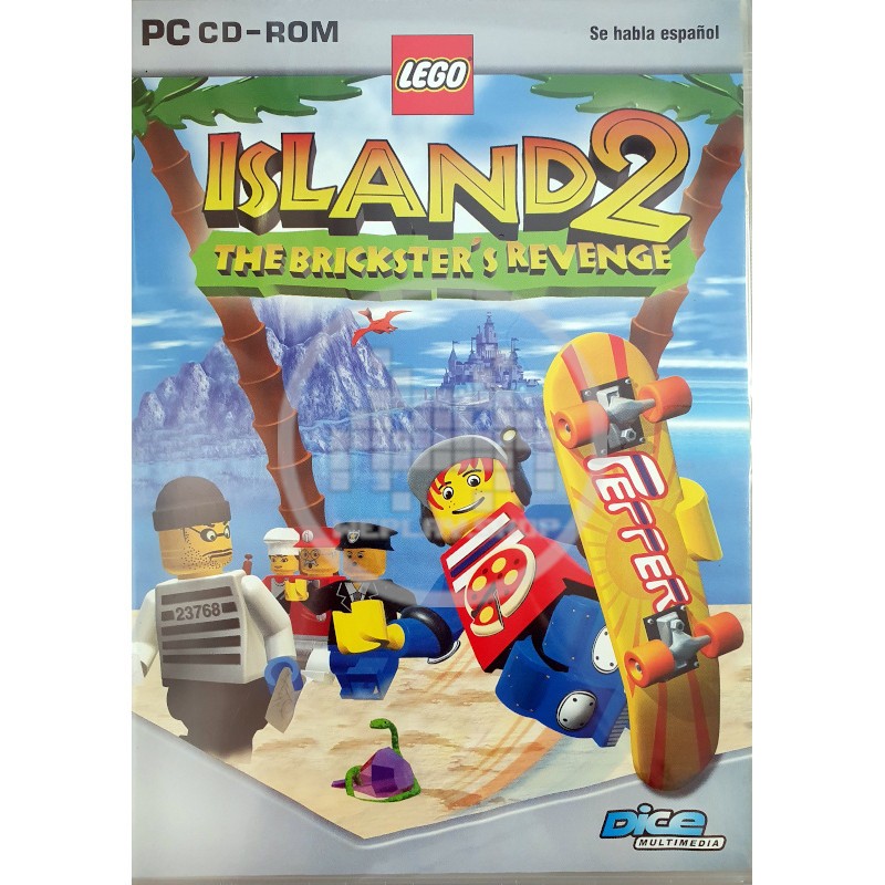 Lego Island 2 The Brickster's Revenge