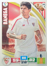 295 · Banega · Sevilla F.C. · Básica - Panini Adrenalyn XL Liga BBVA 2015-16