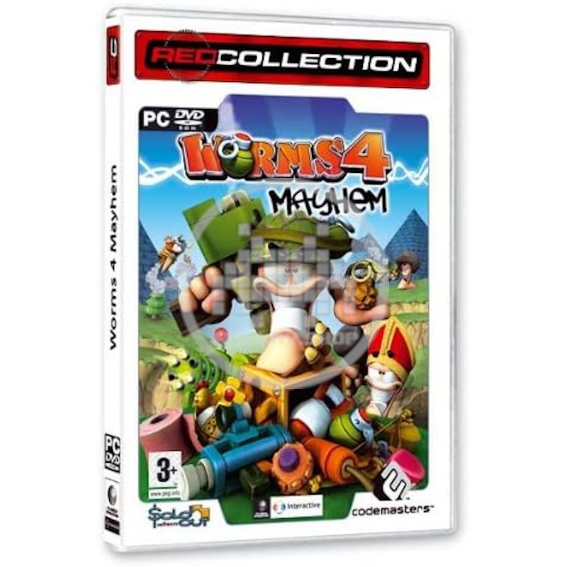 Worms 4 Mayhem