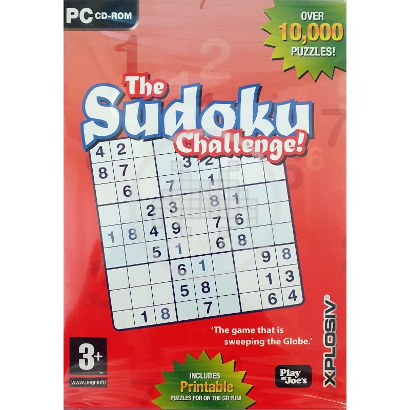 The Sudoku Challenge!