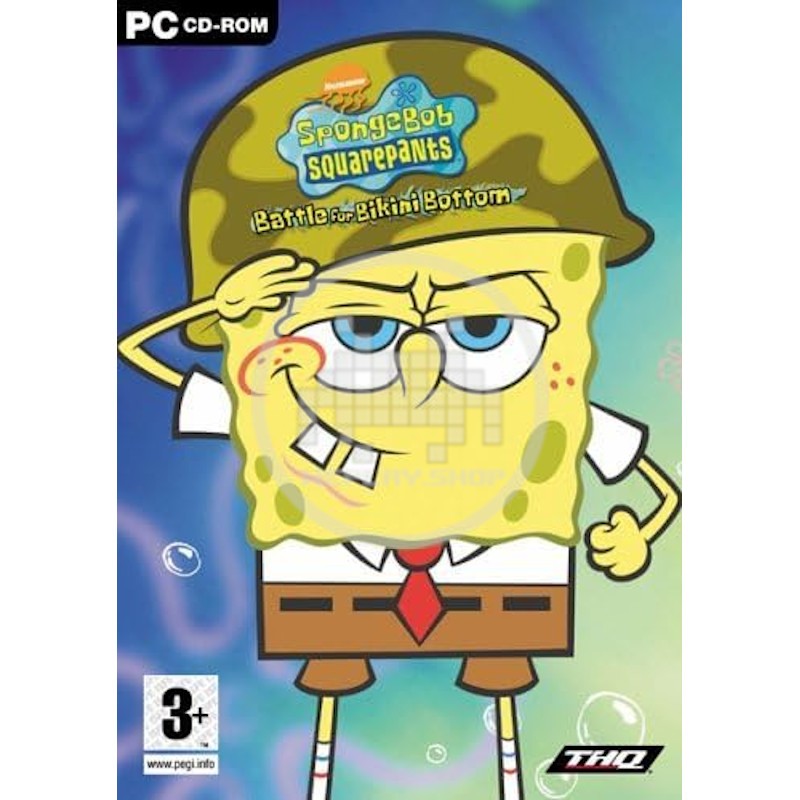 SpongeBob SquarePnts Battle for Bikini Bottom
