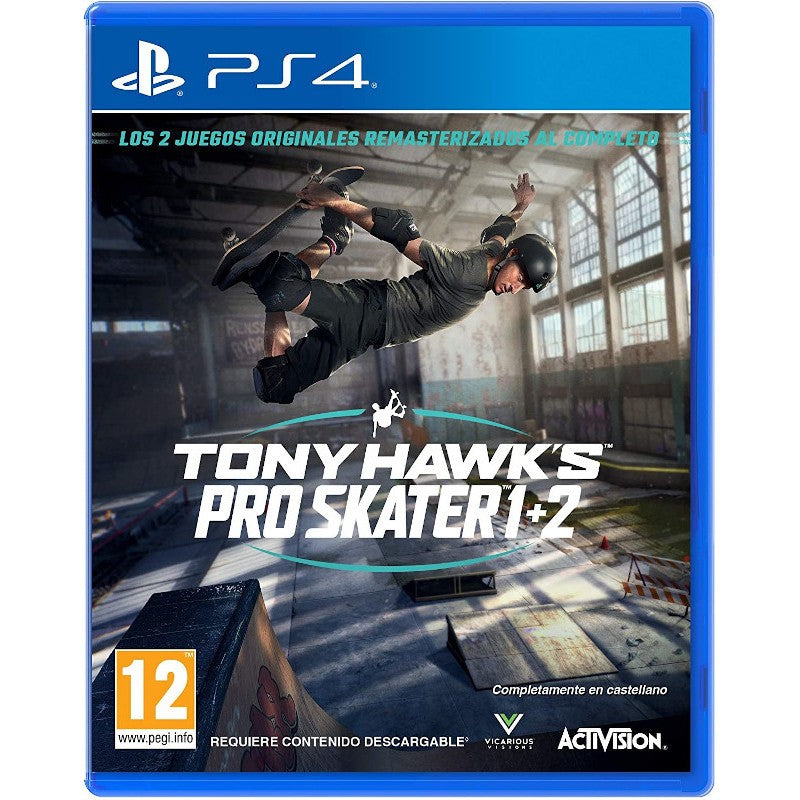 Tony Hawk's Pro Skater 1+2