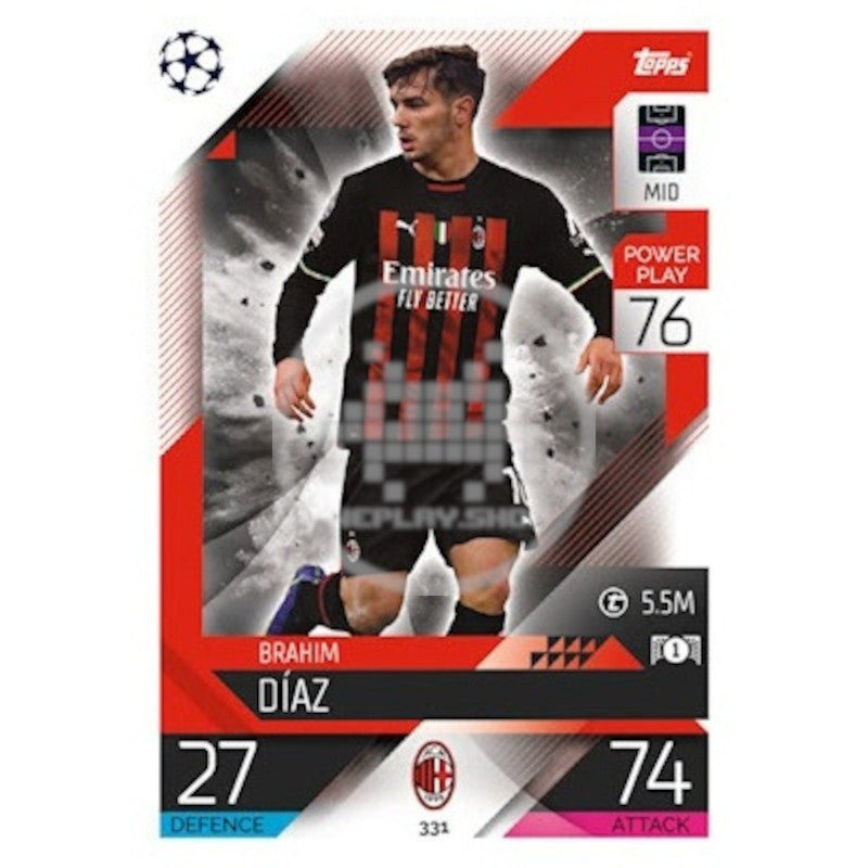 Topps Match Attax 2022-23 - Cromos Sueltos