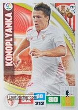 297 · Konoplyanka · Sevilla F.C. · Básica - Panini Adrenalyn XL Liga BBVA 2015-16
