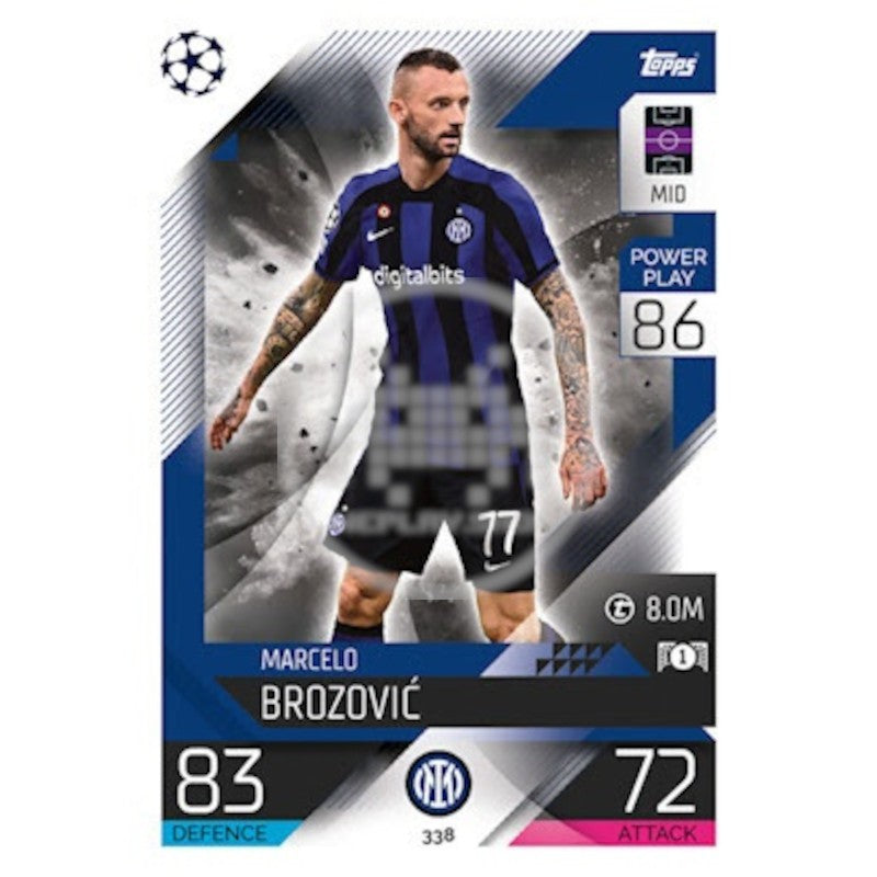Topps Match Attax 2022-23 - Cromos Sueltos