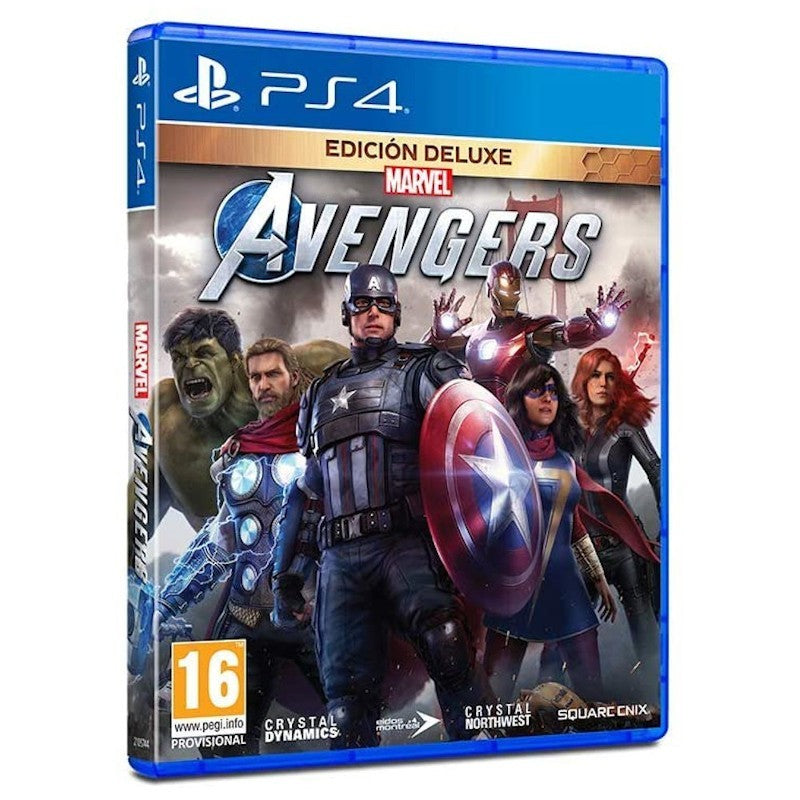 Marvel Avengers, Edición Deluxe