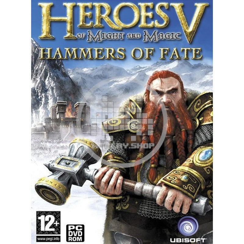 Heroes of Might and Magic V Hammer of Fate
