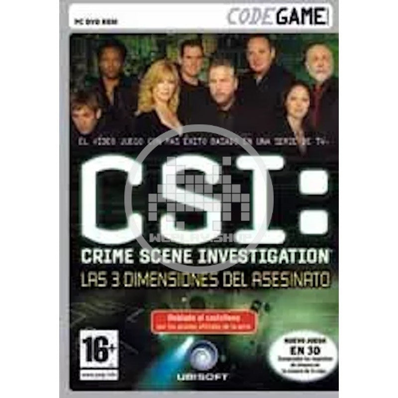 CSI: Las 3 Dimensiones del Asesinato