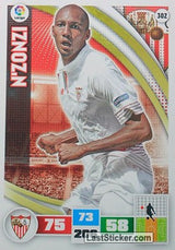 302 · N'Zonzi · Sevilla F.C. · Básica - Panini Adrenalyn XL Liga BBVA 2015-16