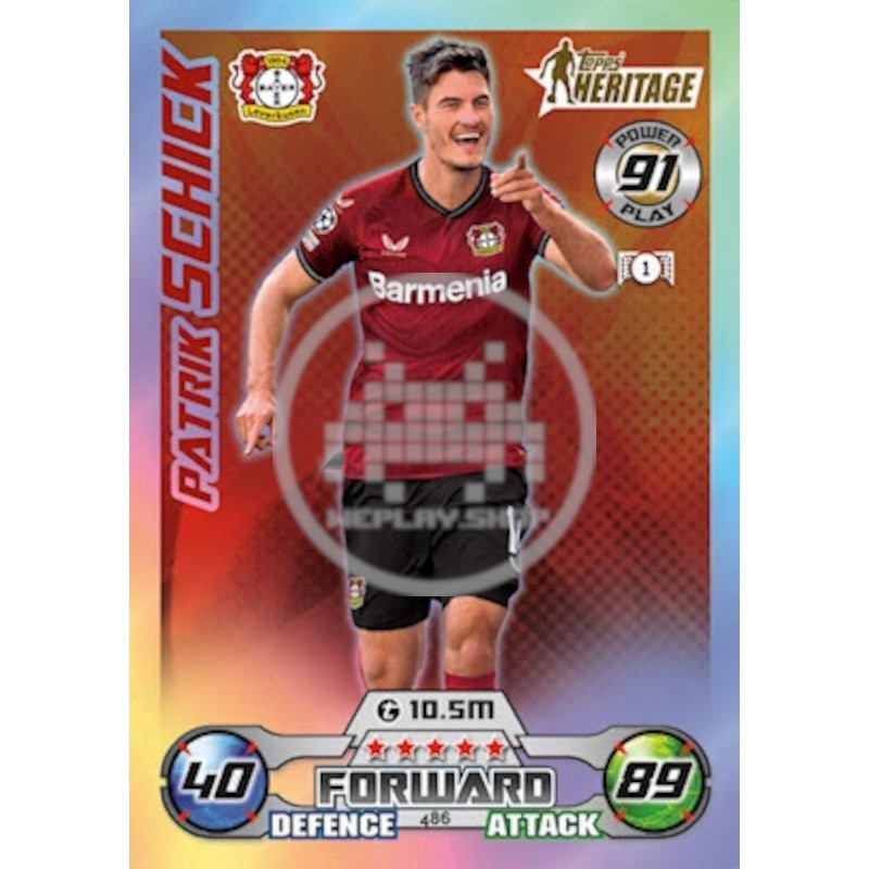 Topps Match Attax 2022-23 - Cromos Sueltos