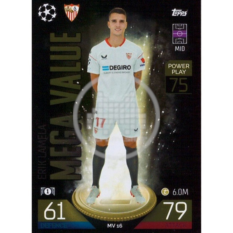 Topps Match Attax 2022-23 - Cromos Sueltos