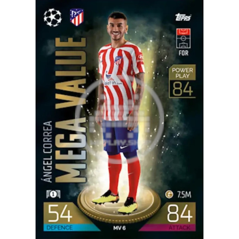 Topps Match Attax 2022-23 - Cromos Sueltos