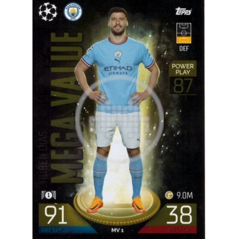 Topps Match Attax 2022-23 - Cromos Sueltos