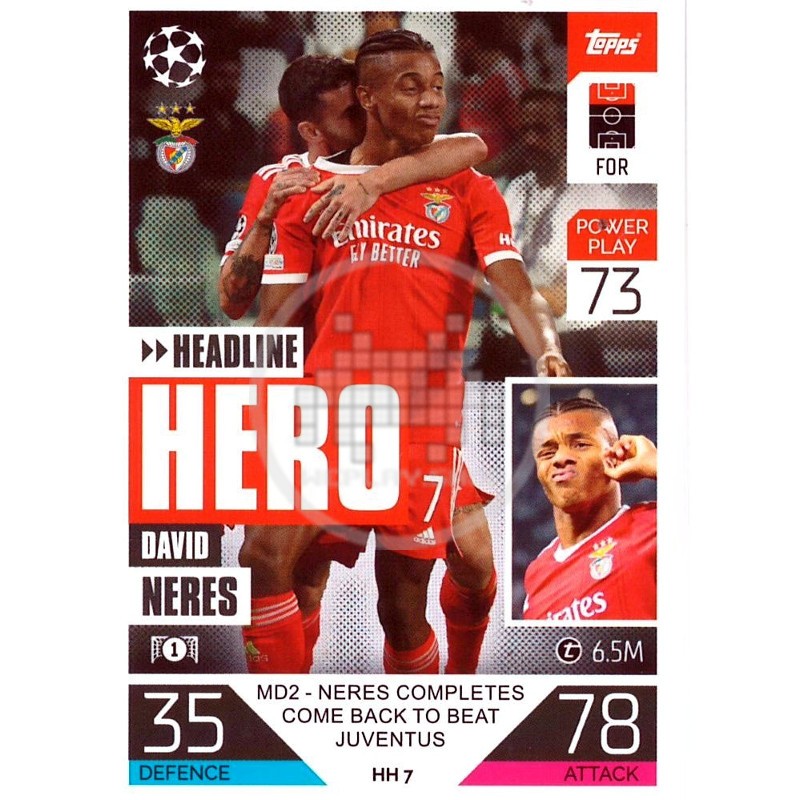 Topps Match Attax 2022-23 - Cromos Sueltos