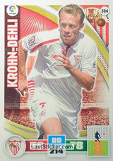 304 · Krohn-Dehli · Sevilla F.C. · Básica - Panini Adrenalyn XL Liga BBVA 2015-16