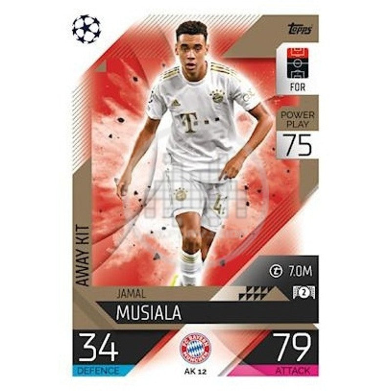 Topps Match Attax 2022-23 - Cromos Sueltos