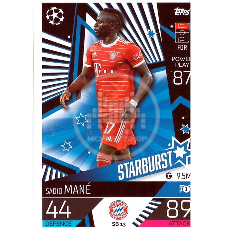 Topps Match Attax 2022-23 - Cromos Sueltos