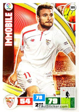 305 · Immobile · Sevilla F.C. · Básica - Panini Adrenalyn XL Liga BBVA 2015-16