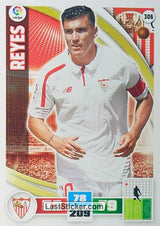 306 · Reyes · Sevilla F.C. · Básica - Panini Adrenalyn XL Liga BBVA 2015-16