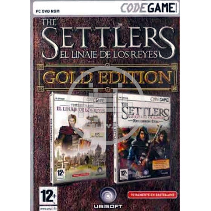 The Settlers El Linaje de los Reyes Gold Edition