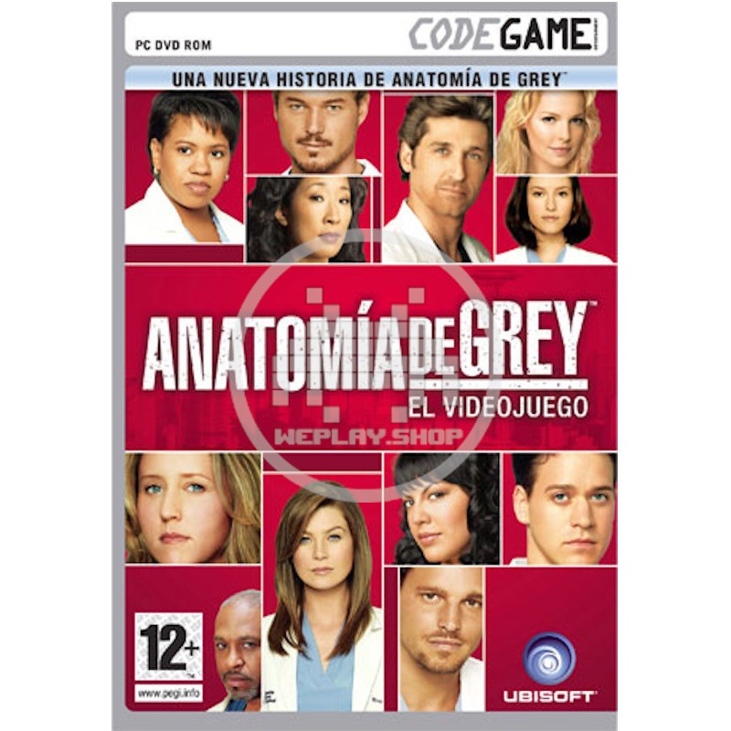 Anatomía de Grey el Videojuego